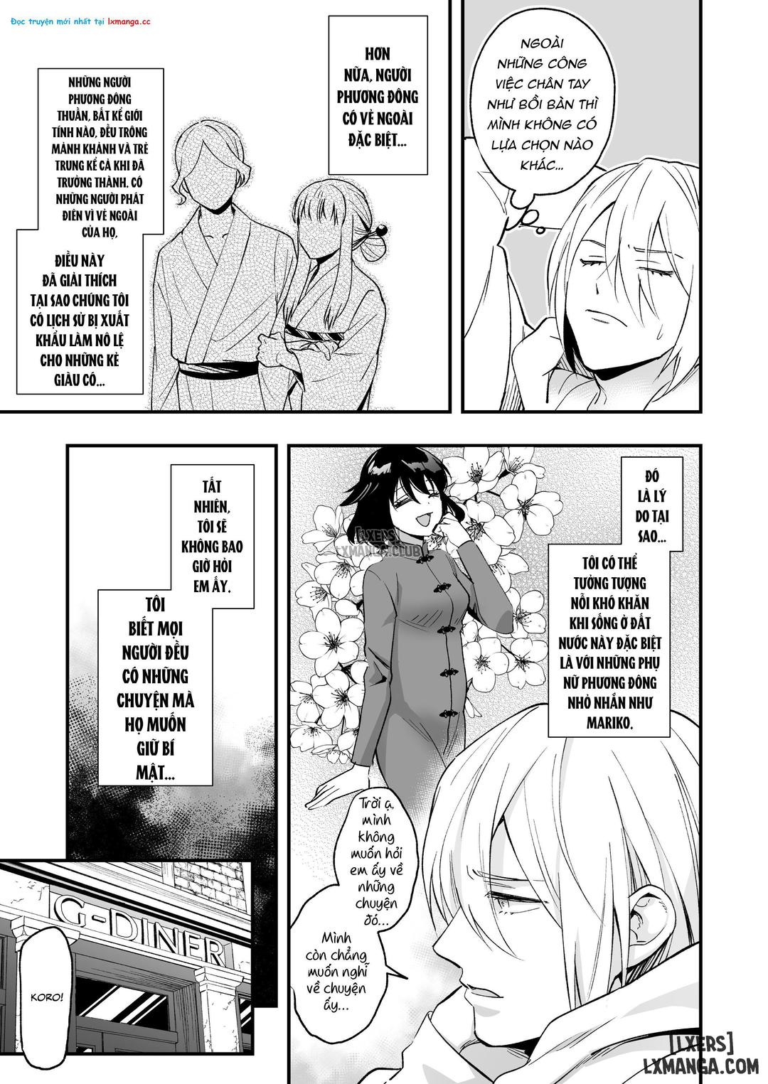 mariko và nijiro chapter 3 12