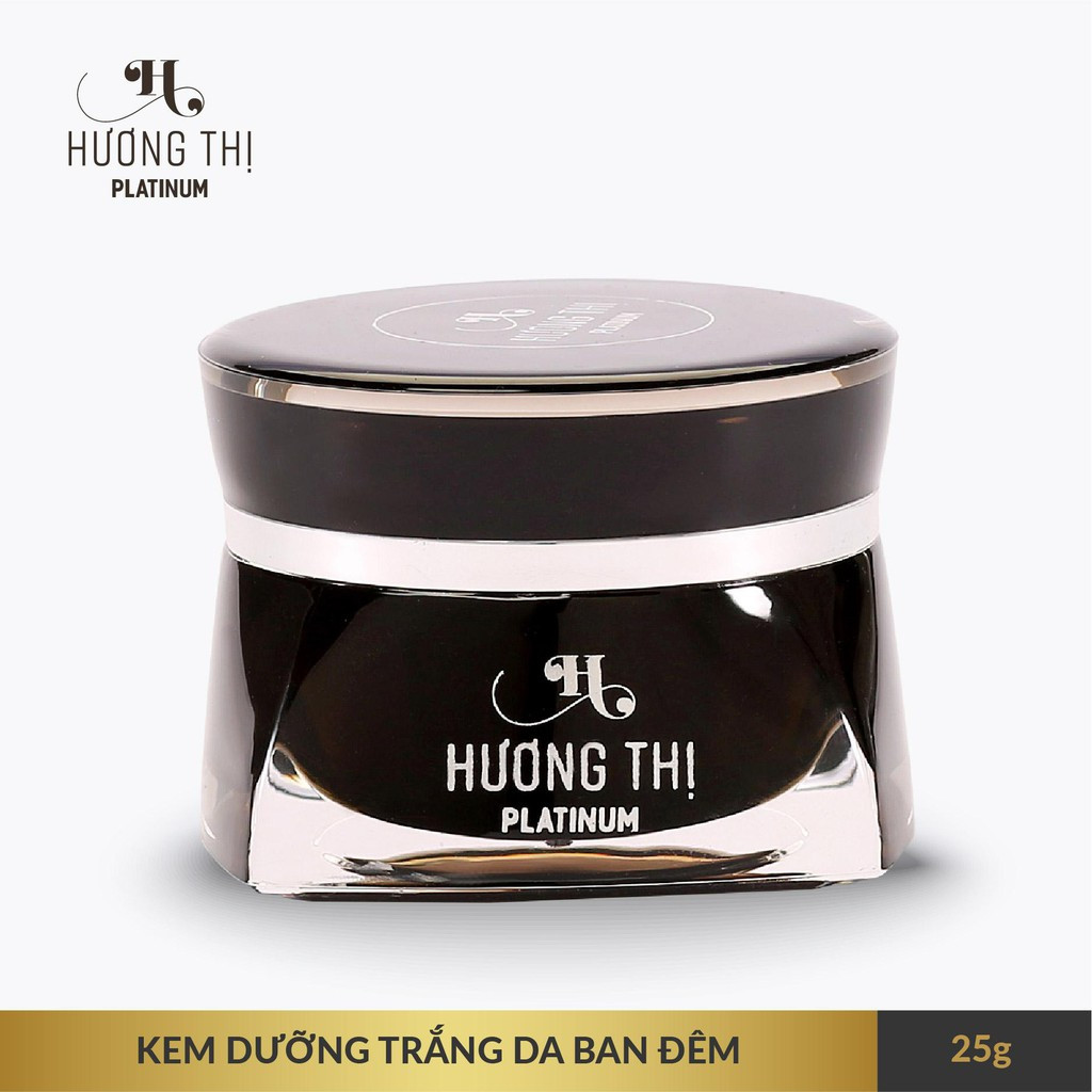 Combo 02 Kem Dưỡng Trắng Da Ban Đêm Hương Thị 50g + Tặng 01 Serum Dưỡng Da 15 ml