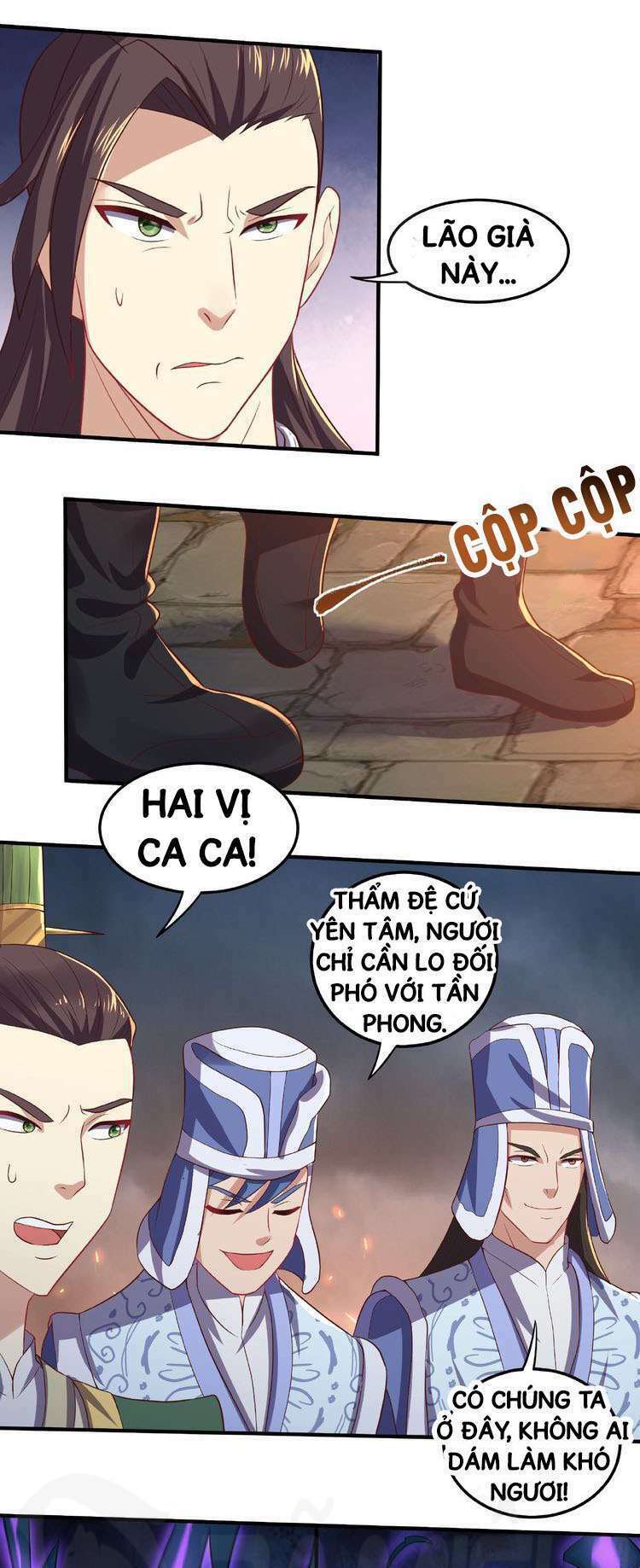 việc tu luyện hằng ngày của vũ đế chapter 10 20