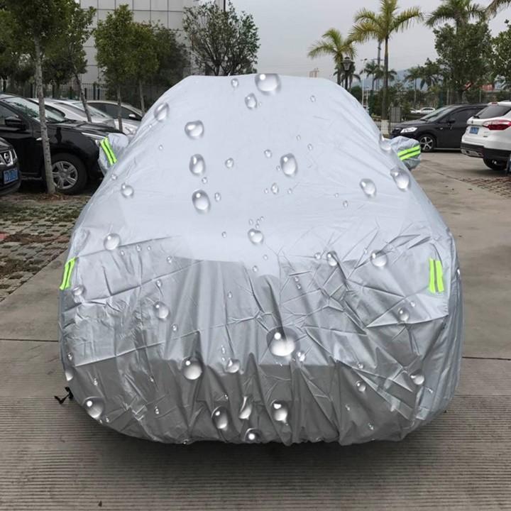 Bạt phủ ô tô, áo trùm xe, bạt che nắng mưa VẢI DÙ dành cho xe MAZDA 3