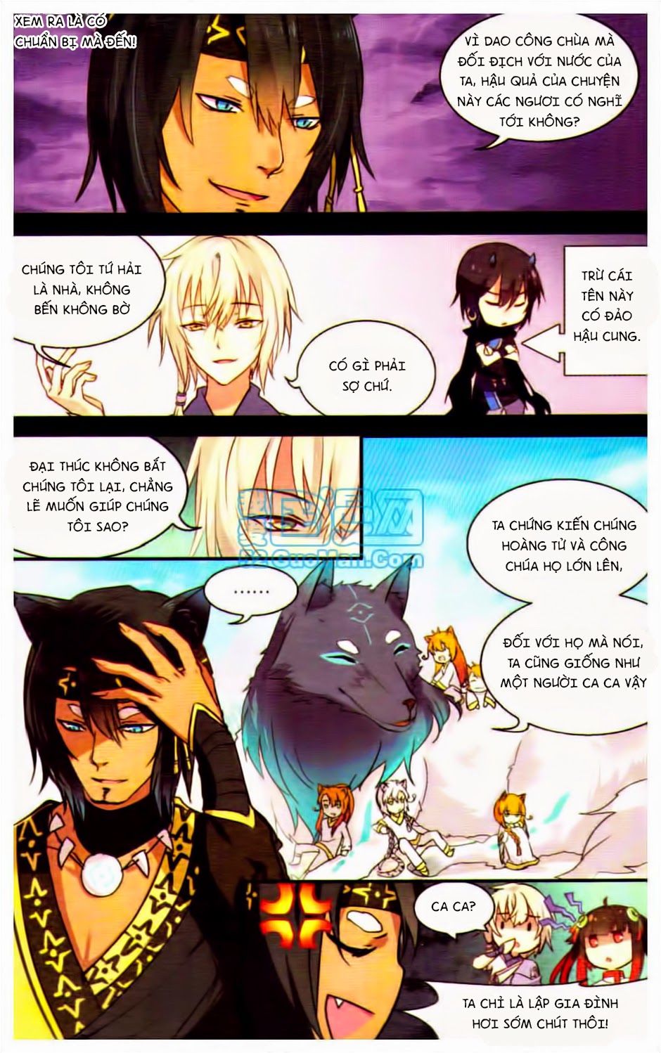 thiên hành thiết sự chapter 15 7