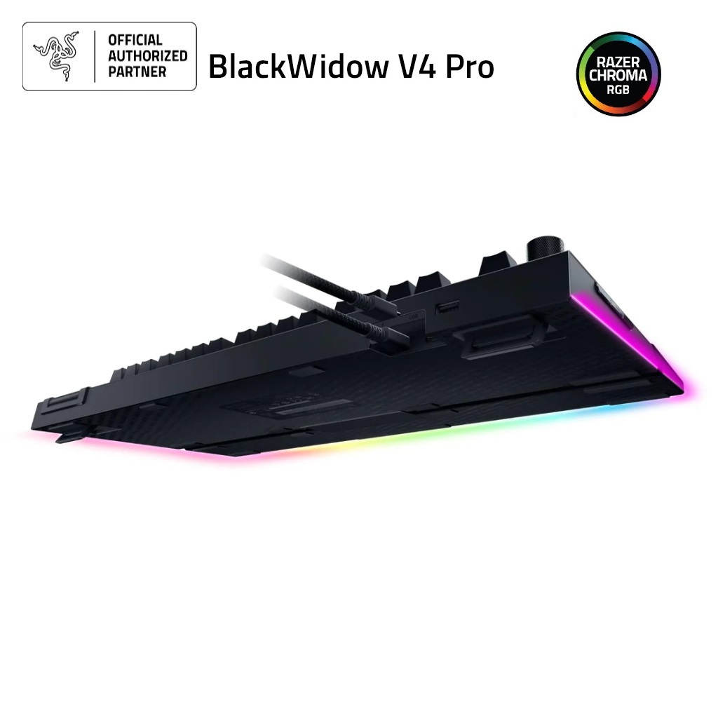 Bàn phím cơ Razer BlackWidow V4 Pro - Hàng chính hãng