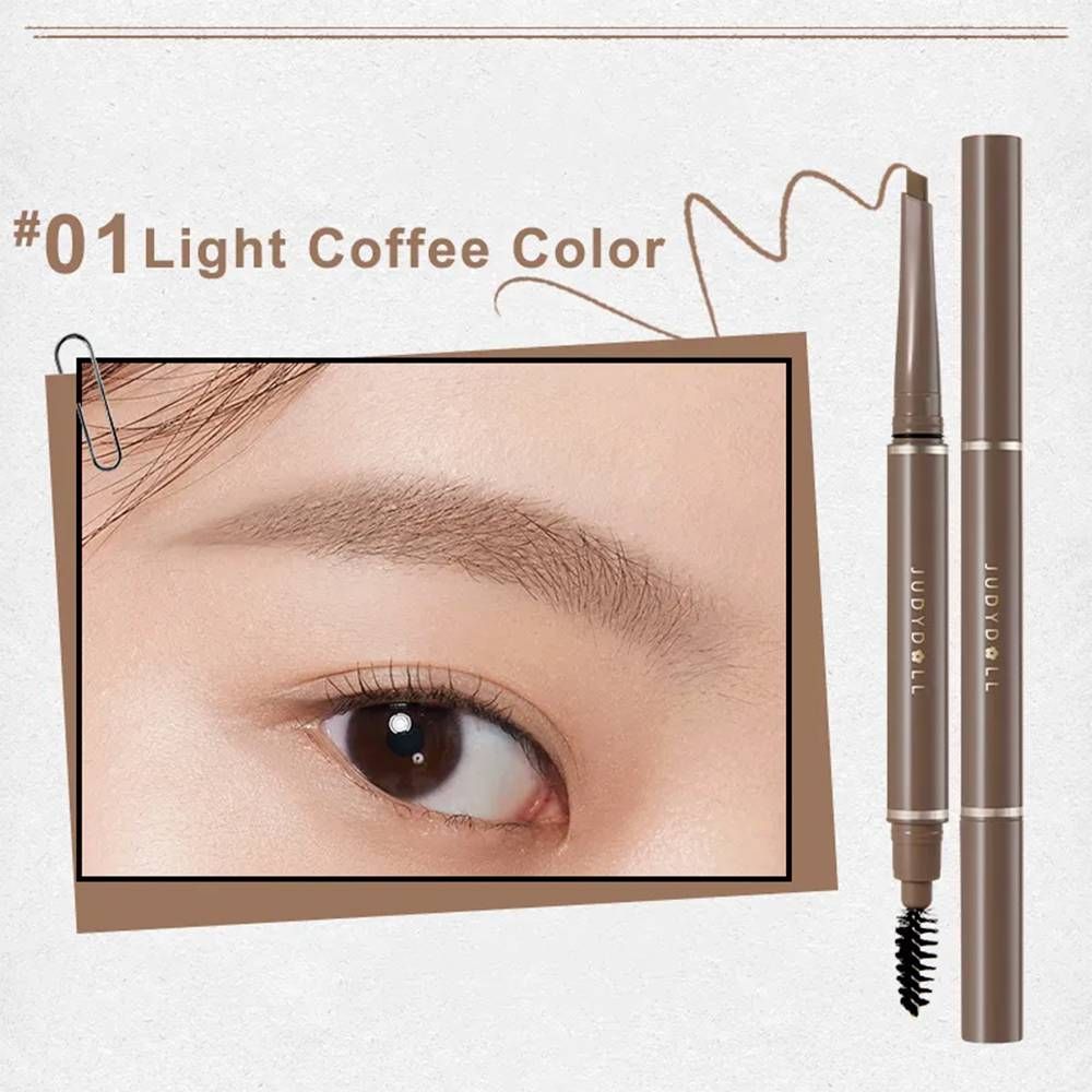 JUDYDOLL Chì kẻ mày dạng gel Long Lasting Eyebrow Gel Pencil Lâu trôi