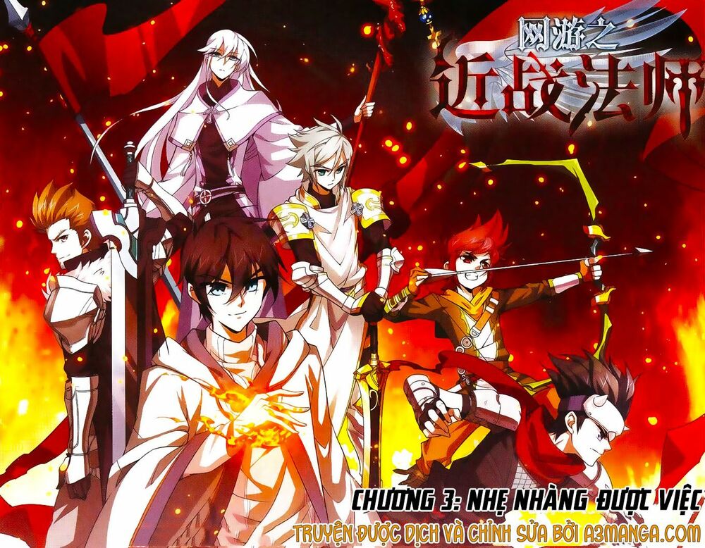 võng du chi cận chiến pháp sư chapter 3 1