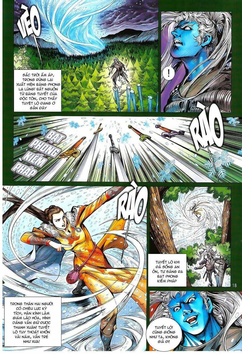 thiết tướng tung hoành (cựu tác) chapter 96 17