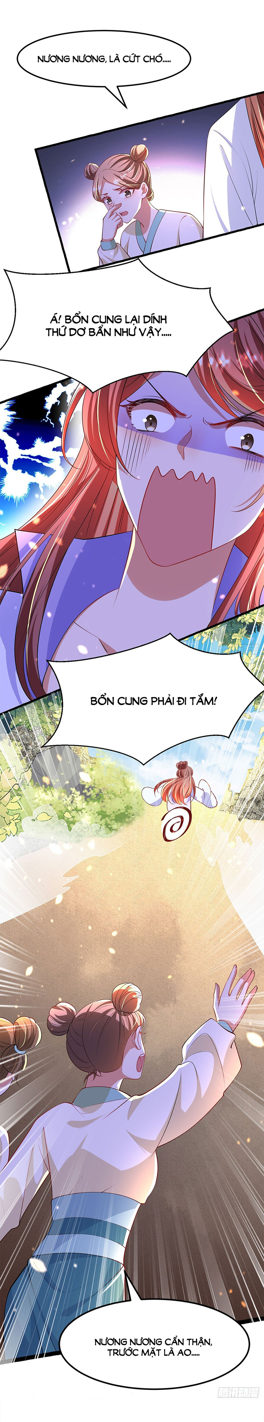 ngã tại hậu cung đương đại lão nữ chapter 10 12