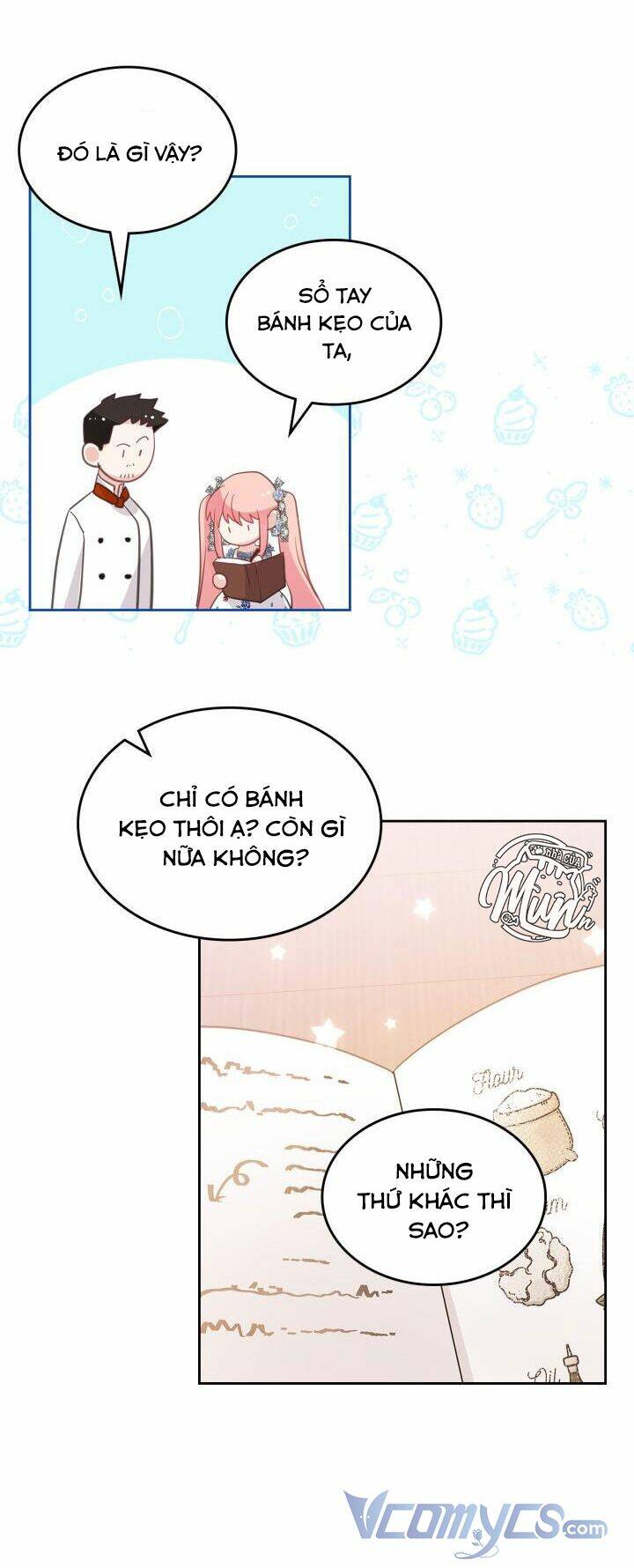 công chúa phản diện muốn ở trong ngôi nhà bánh quy chapter 39 15