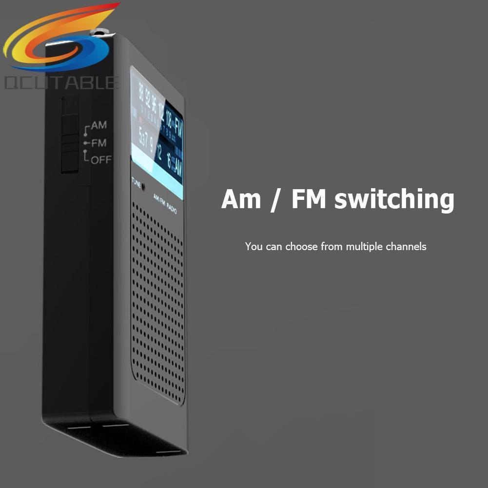 Radio FM Bỏ TúI VớI Ăng Ten FMAM ChấT LượNg Cao