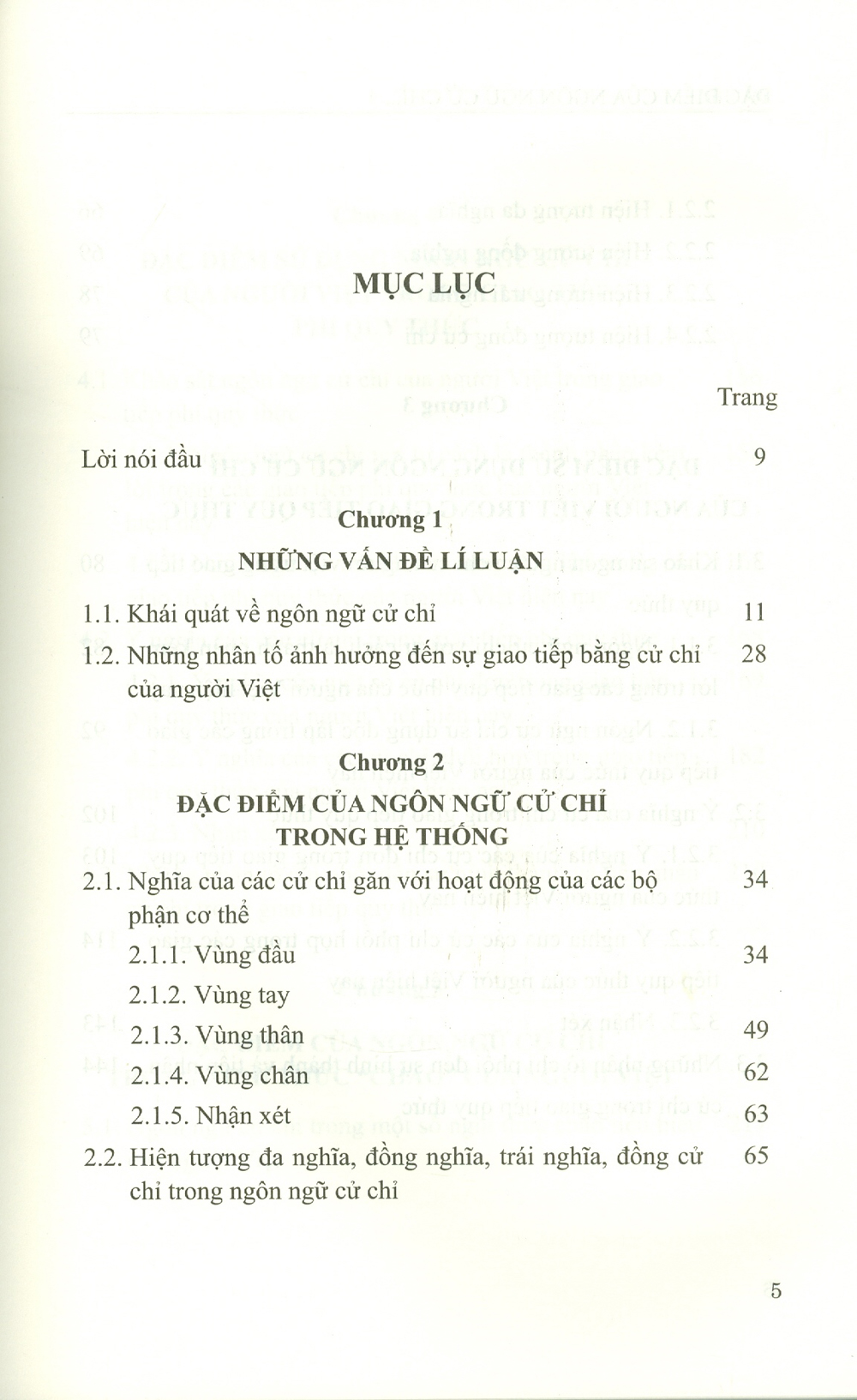 Đặc Điểm Của Ngôn Ngữ Cử Chỉ Trong Giao Tiếp Của Người Việt Hiện Nay