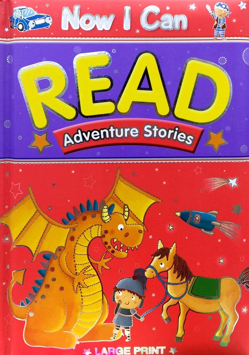 Hình ảnh Now I Can Read: Adventure Stories