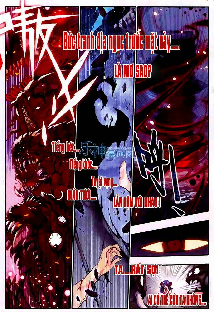 thiếu nữ phá hoại và ma thần tân nương chapter 6 9