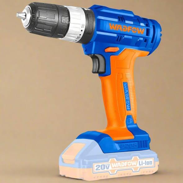 MÁY KHOAN BÚA DÙNG PIN 20V 35NM WADFOW WCDP521 - HÀNG CHÍNH HÃNG