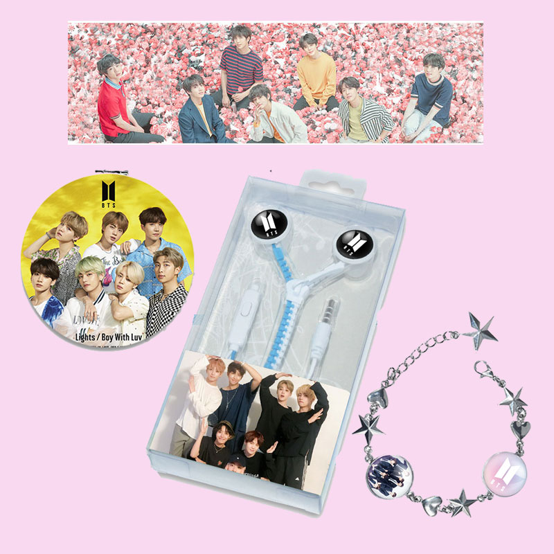 Combo quà tặng BTS 3 món tặng banner BTS persona