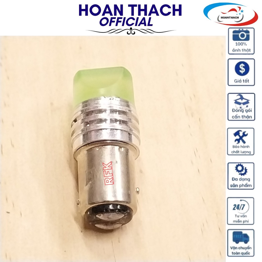 Bóng Đèn Hậu S25 - L20G Cho Xe Máy Và Ô Tô Màu Xanh Lá HOANTHACH SP019579