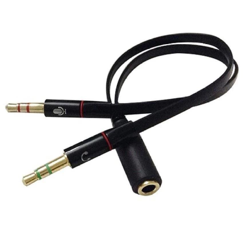 Jack gộp audio và mic 3.5 | jack gộp tai nghe 3.5 -dc1307