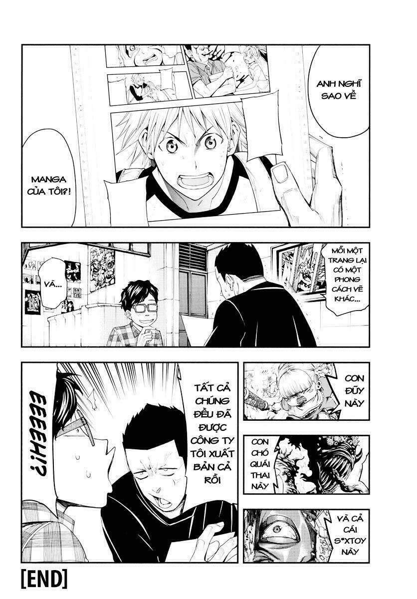 mahou shoujo of the end vs hakaijuu vs versus earth chapter 4 8