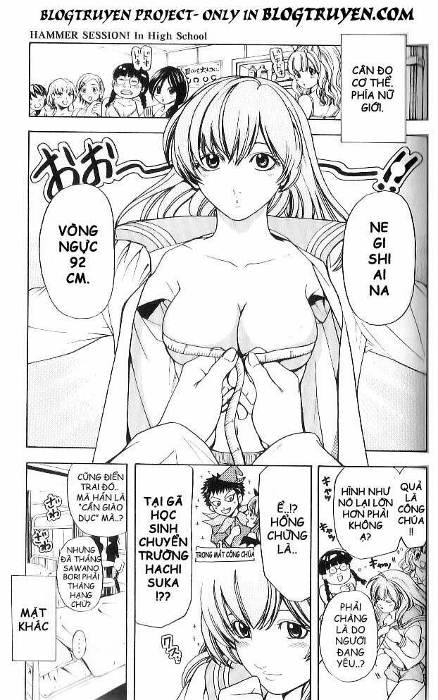hammer session! in high school chapter 6 1