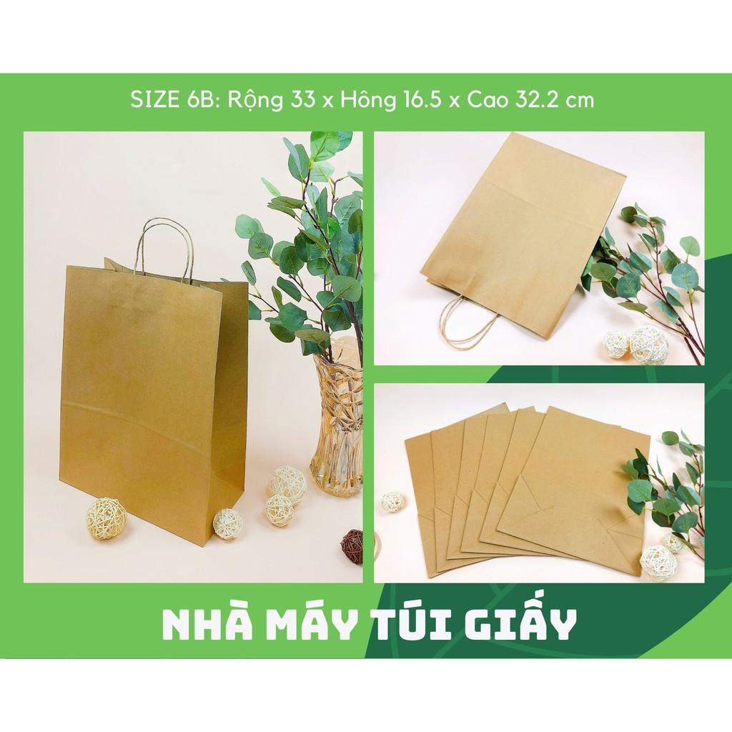 10 chiếc túi xi măng có quai Size 6B: 33x16.5x32.2 cm đựng hàng 6-7kg (Ảnh thật và video)