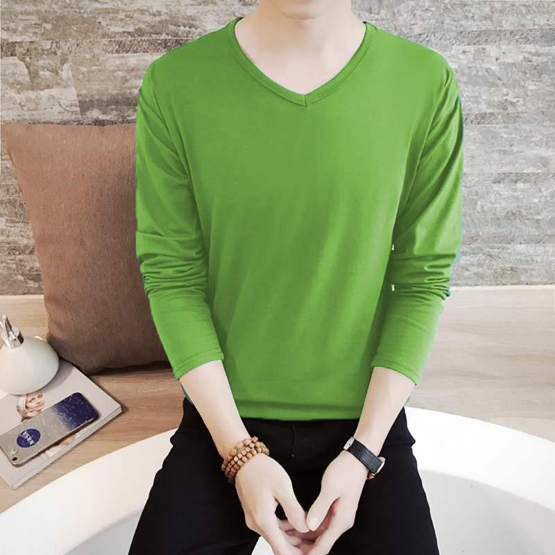 Áo Thun Nam Dài Tay Cổ Tim Thời Trang Zenkonam MEN TOP 029