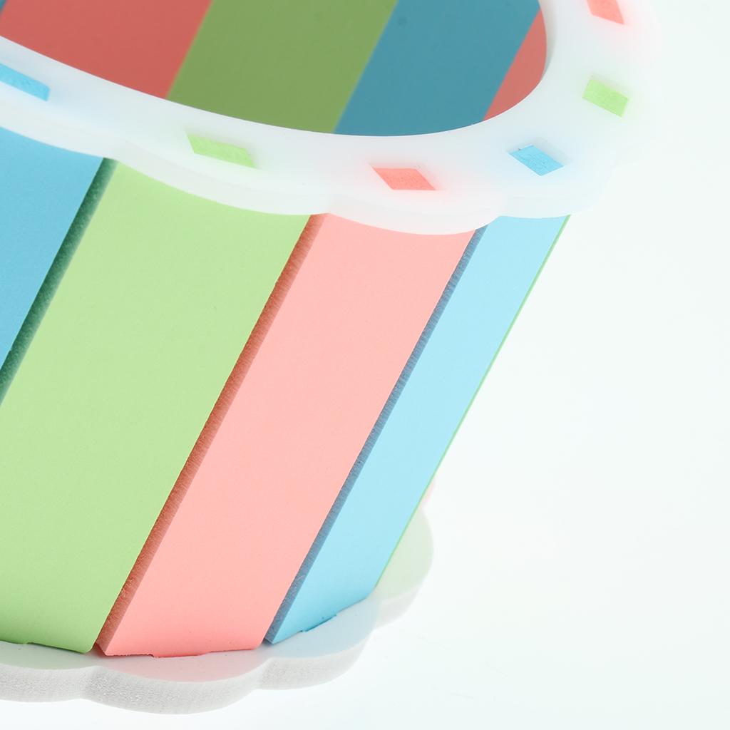 Hamster Running Wheel Toy Exercise Running Toy for Small Animal Colorful