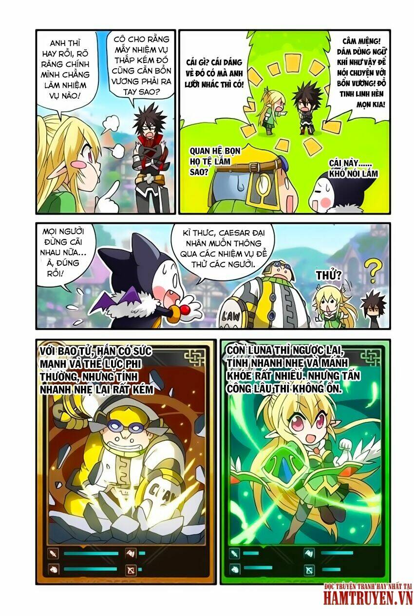 tấn công nào! ma vương! chapter 9 11