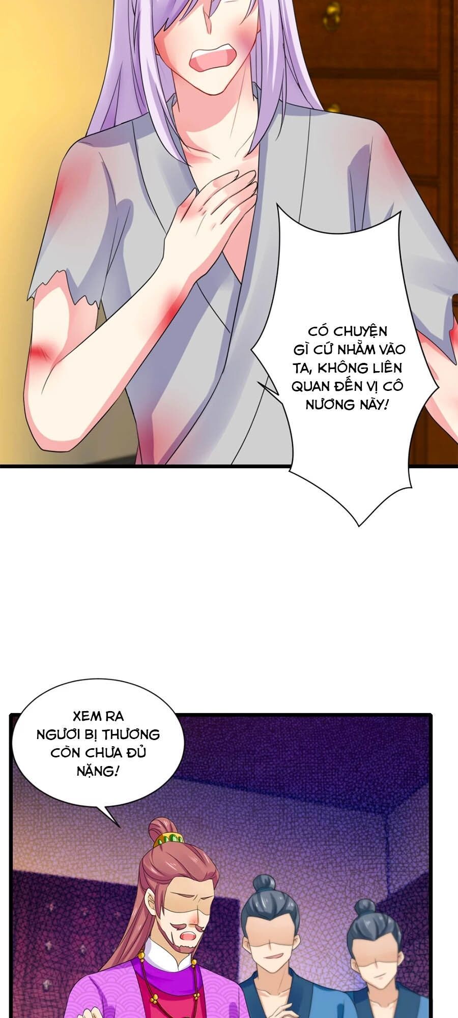 hãn phi đương gia: lãnh vương xin tự trọng chapter 22 5