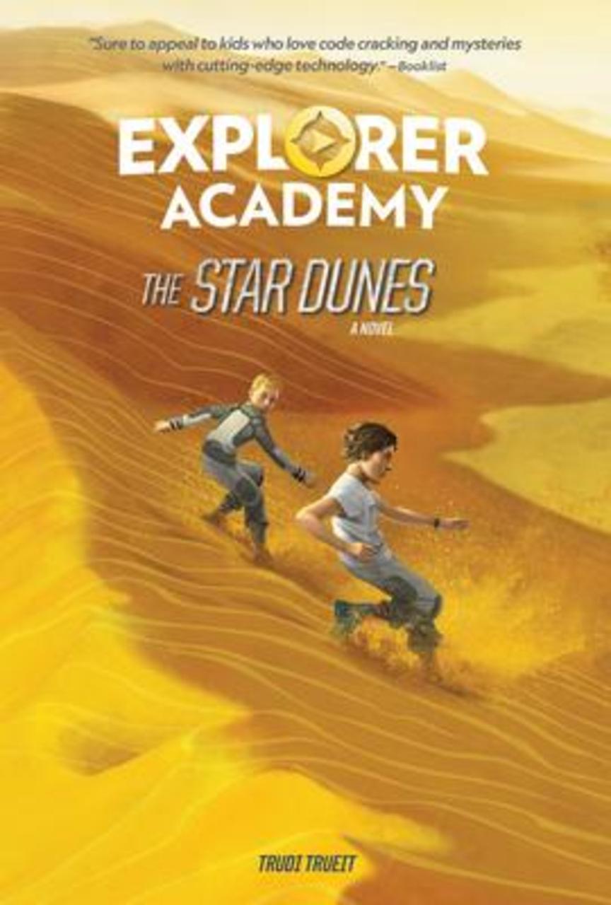 Sách - Explorer Academy: The Star Dunes  by Trudi Trueit