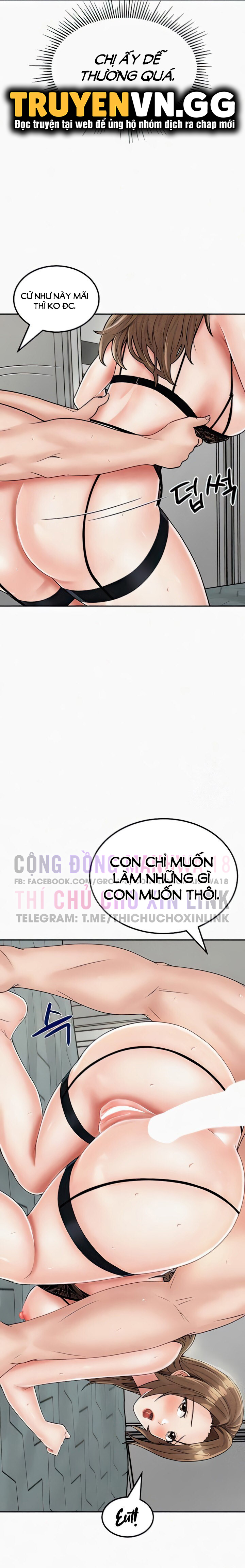 sinh tồn trên đảo hoang cùng mẹ yêu chapter 23 16