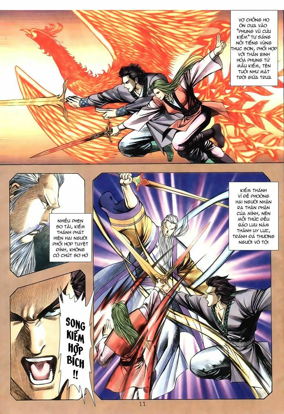 thục sơn kiếm hiệp truyện chapter 15 10