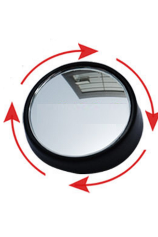 Bộ 2 gương phụ ô tô điều chỉnh 360 độ - 206017m