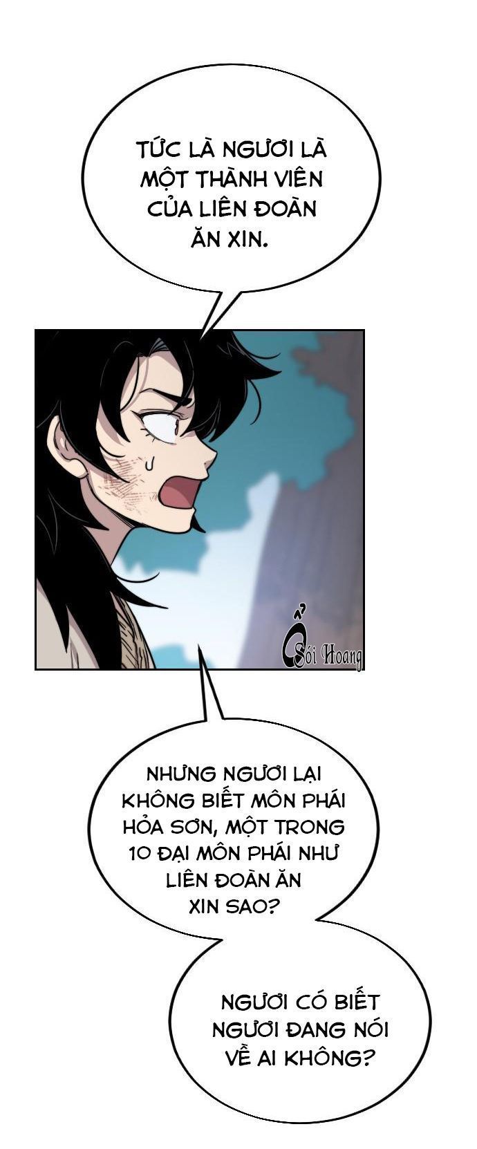 sự trở lại của phái hoả sơn chapter 1 160