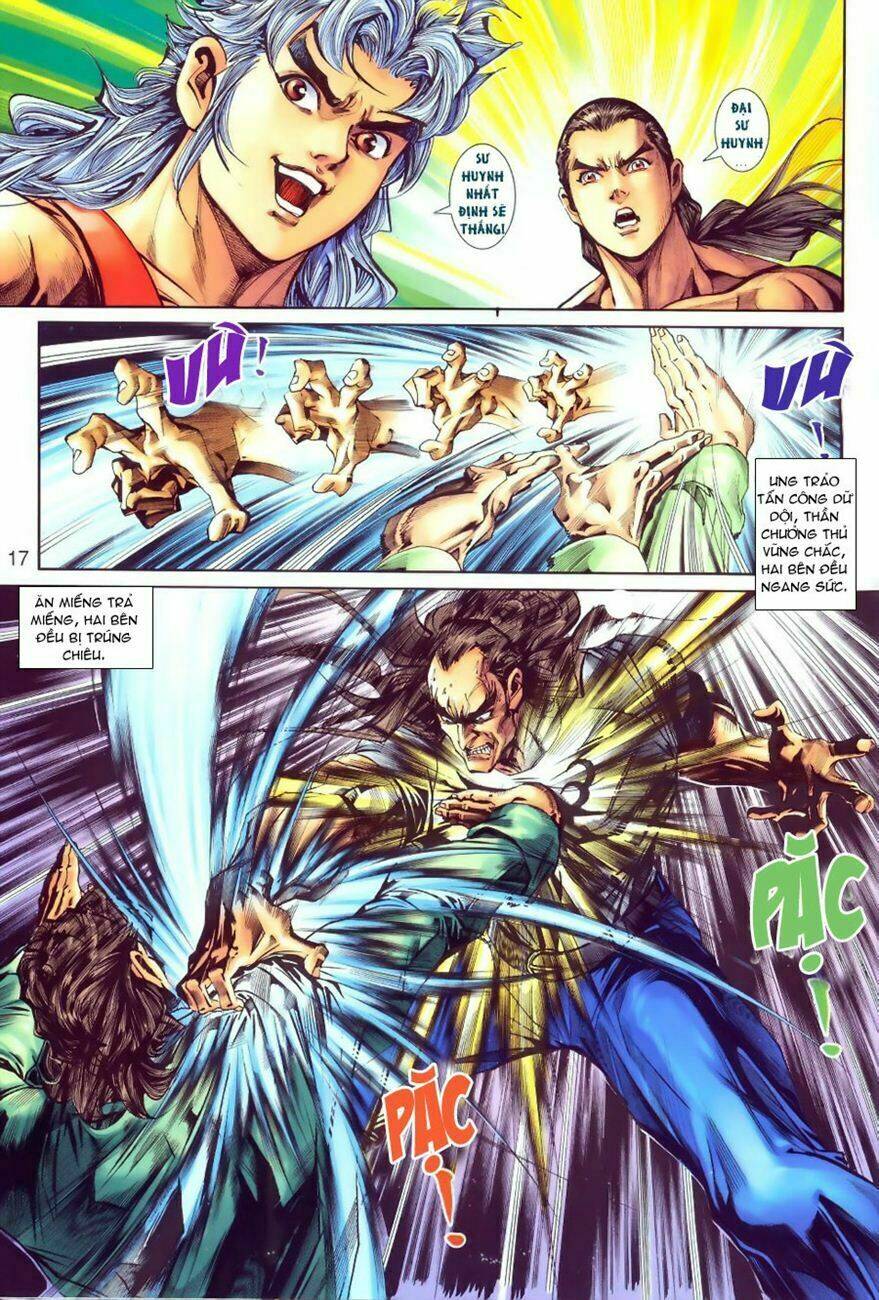 tân tác long hổ môn chapter 257 17