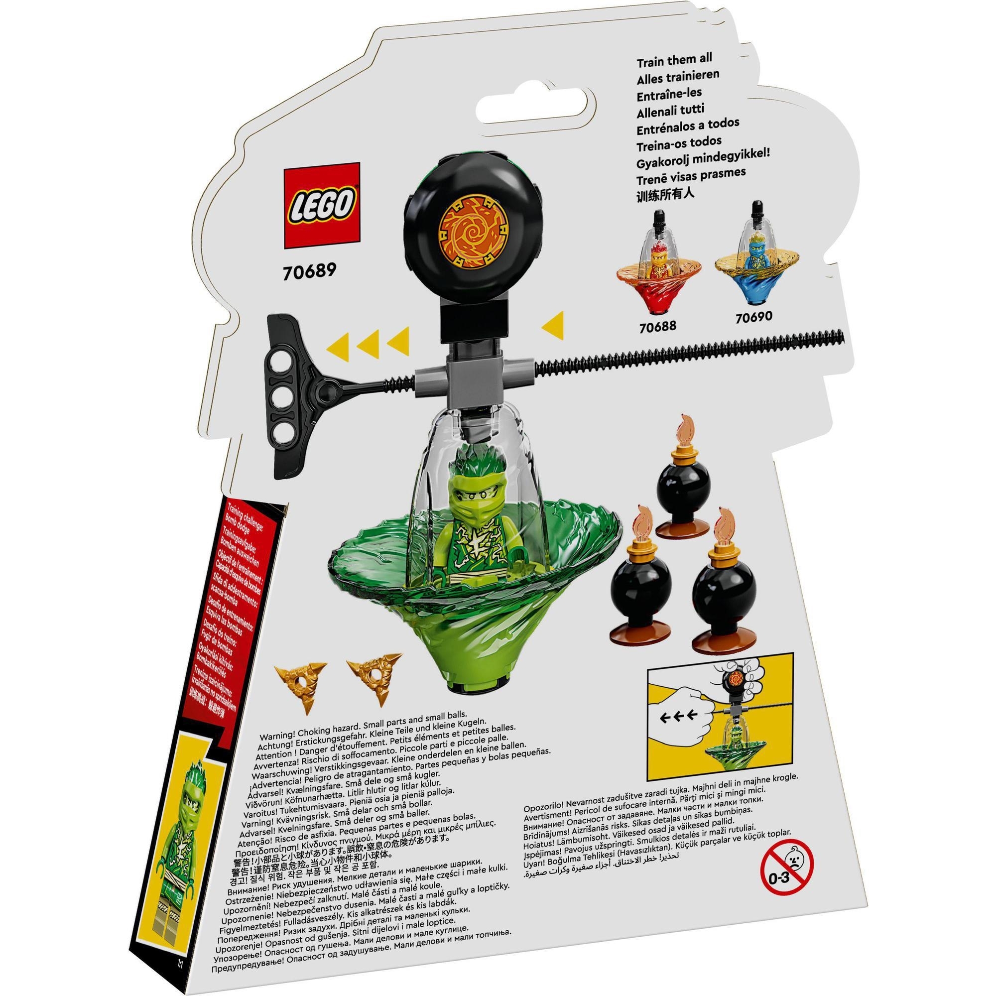 LEGO Ninjago 70689 Con quay lốc xoáy của