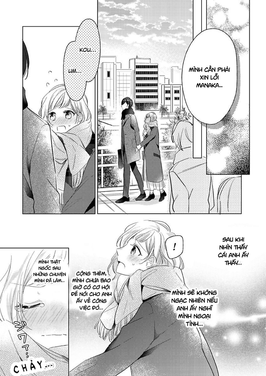 kẻ tham lam trong tình yêu chapter 12.2 9