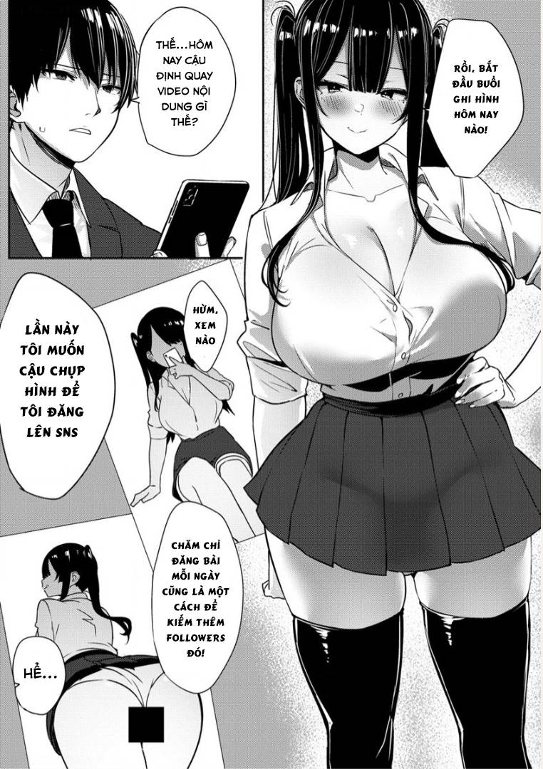 silent miyashita-san's sexy channel chapter 4.1 9
