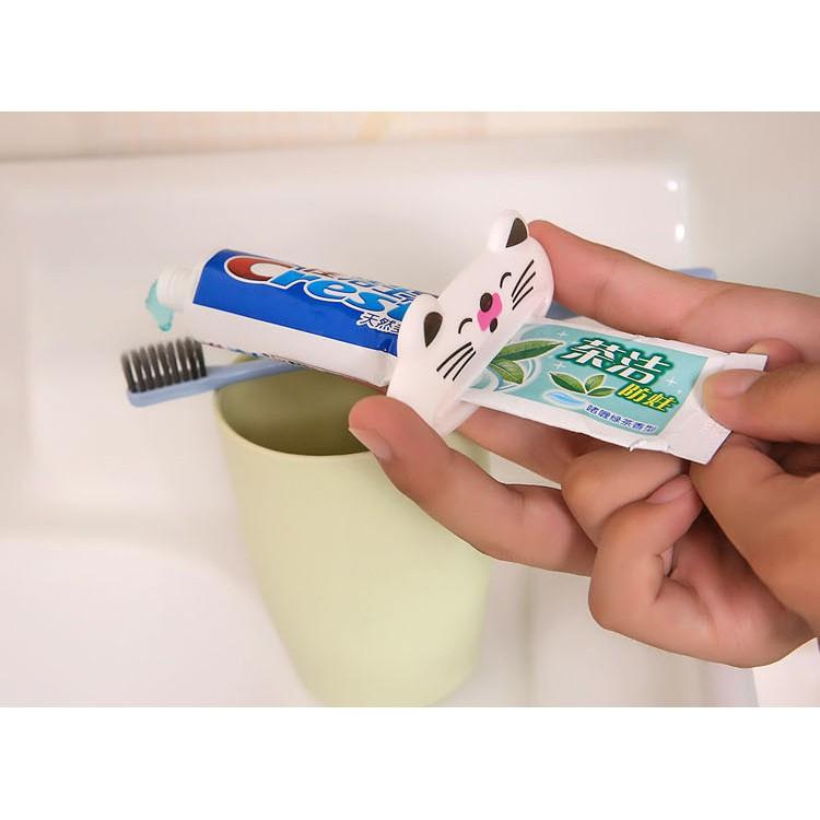 Dụng cụ ép lấy kem đánh răng dưỡng da sữa rửa mặt đa năng