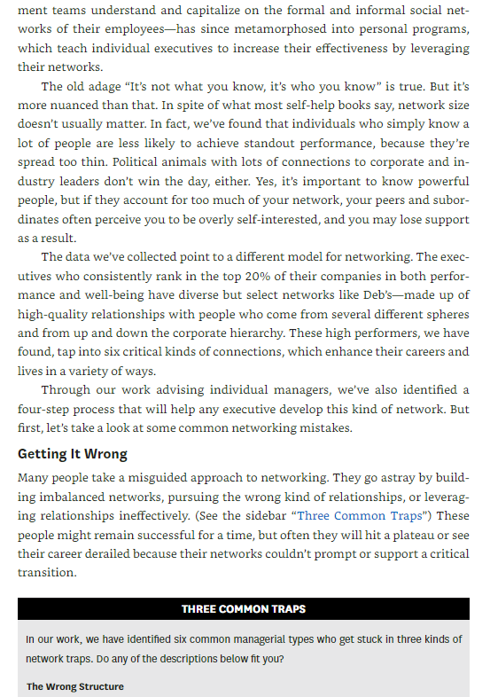 Sách ngoại văn: HBR Guide To Smarter Networking (HBR Guide Series)