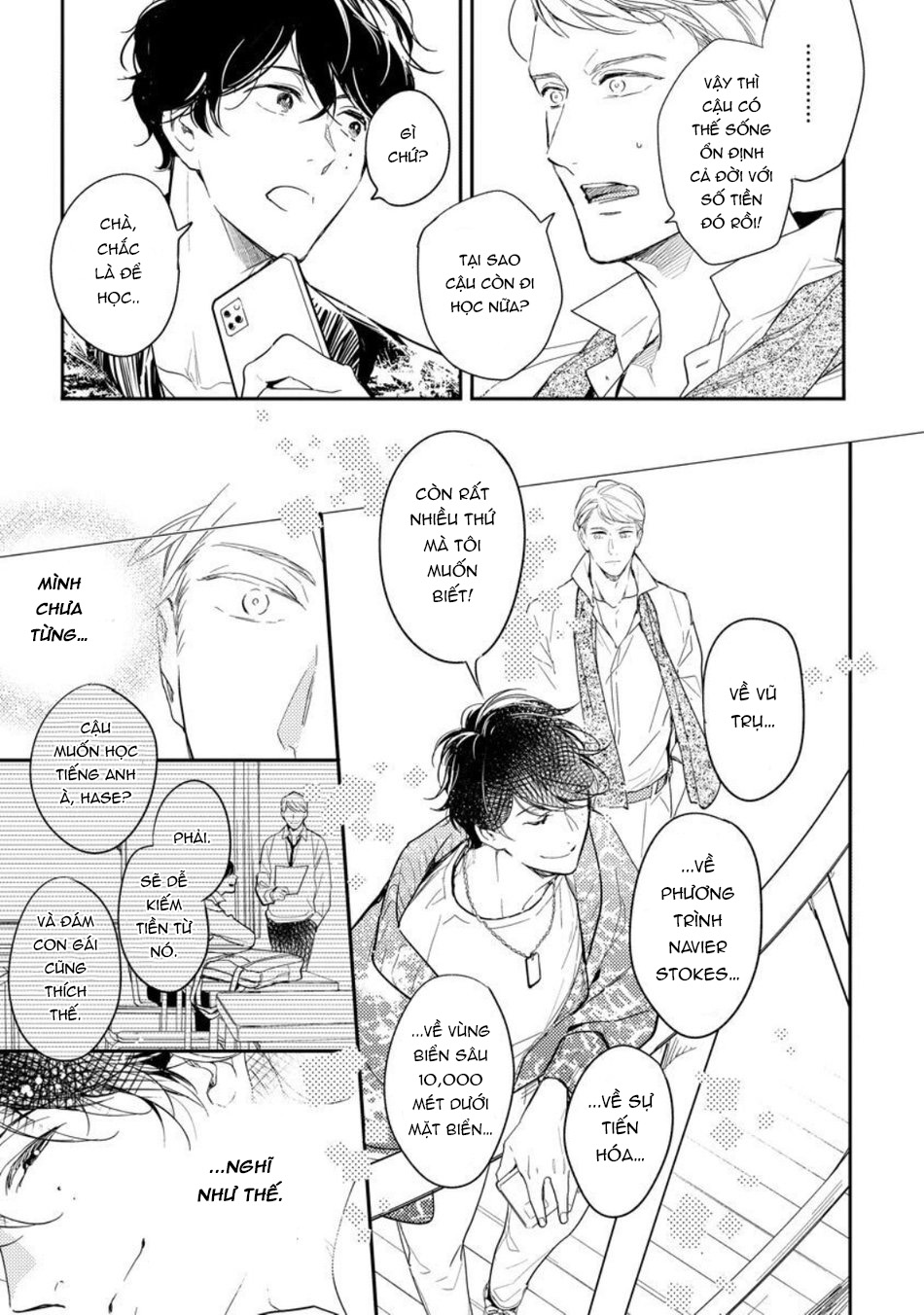 làm tình lần đầu sau 8 năm chapter 3 9