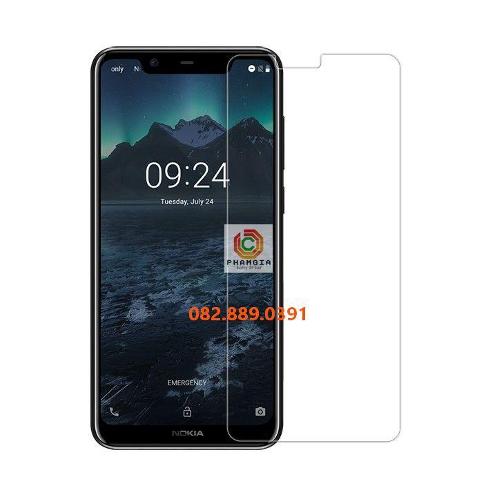 Dán kính cường lực dẻo nano dành cho nokia 5.1 / 6.1 / 8.1 trong suốt, siêu bền