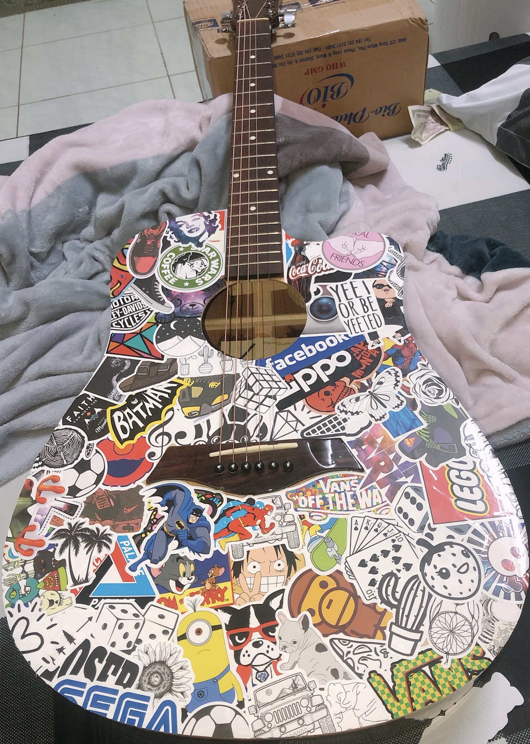 Sticker chủ đề Minecraft, 1 bộ 20 sticker giao mẫu ngẫu nhiên, trang trí vali du lịch, laptop, mũ bảo hiểm, đàn guitar, ukelele, macbook điện thoại chống nước 100% lâu phai