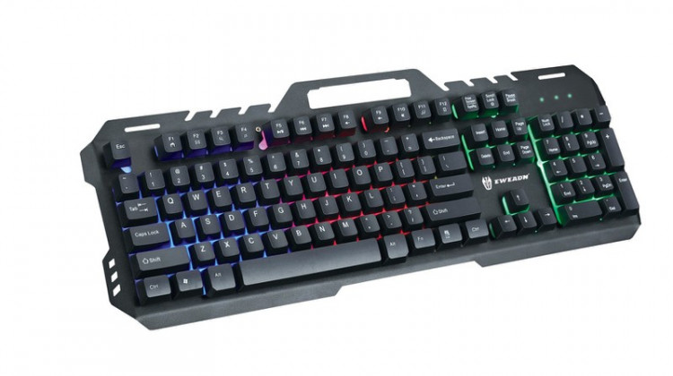 Bàn phím giả cơ chuột máy tính kèm GT06 Gaming mouse PF169 5