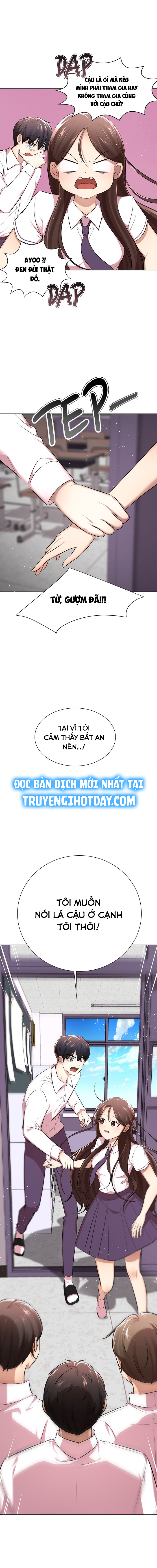 chỉ cần vài giây là xinh đẹp chapter 10 29