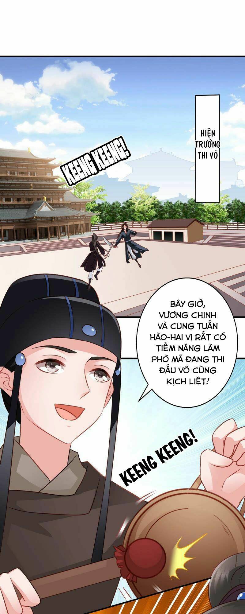 thái tử điện hạ có tin vui chapter 71 16