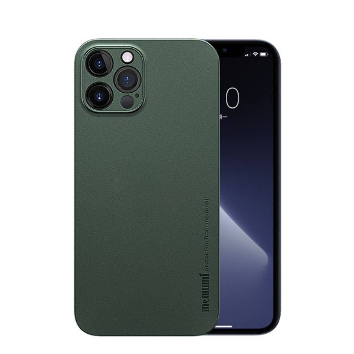 Ốp lưng nhám cho iPhone 12 Pro  siêu mỏng 0.3mm hiệu Memumi  - Hàng nhập khẩu