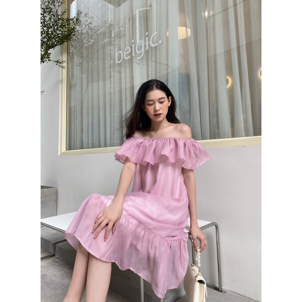 YU CHERRY | Đầm Flying Organ Dress YD142