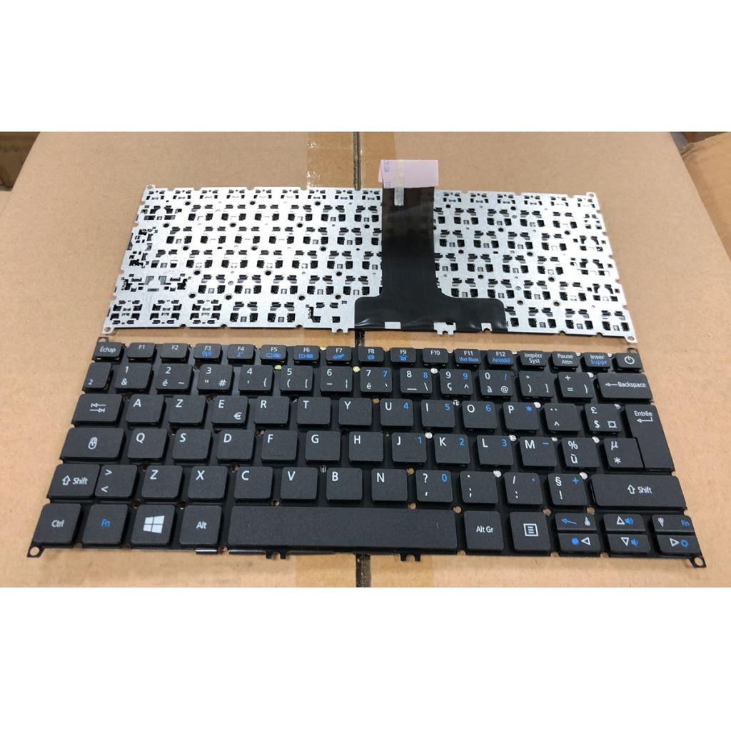 Black French No Frame Keyboard For Acer Aspire ES1-132 ES1-132-C37M C9N8