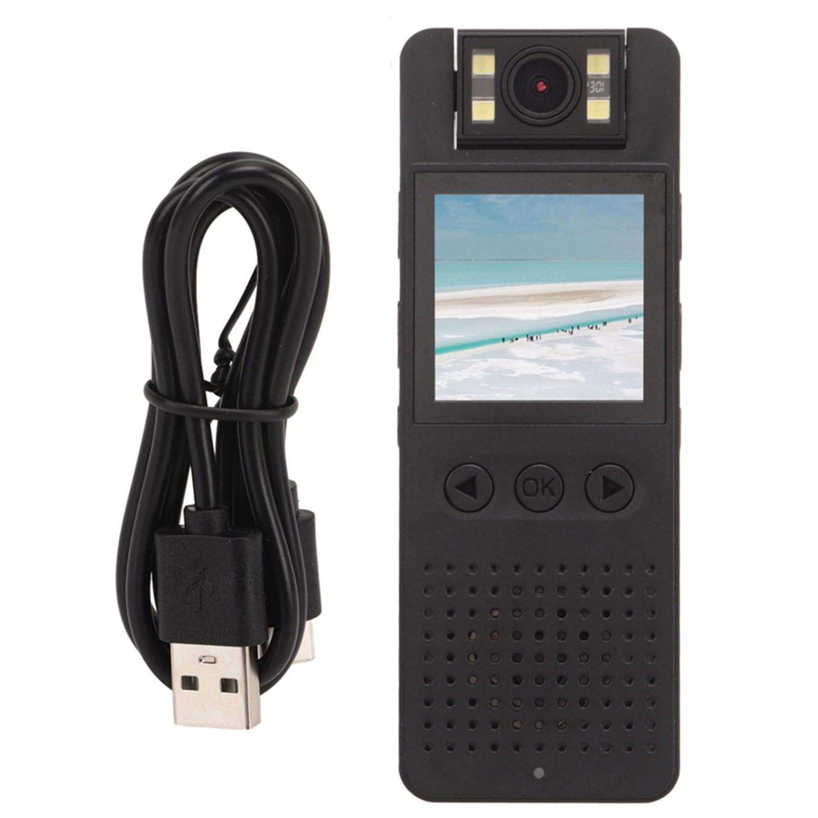 Body Camera Video 1080P 1.4 inch Screen Photo Function