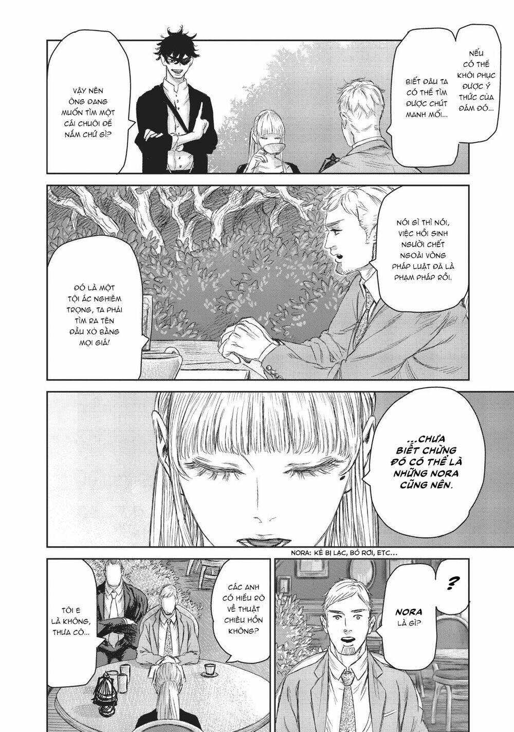 Majo To Yajuu Chapter 6 - Trang 21