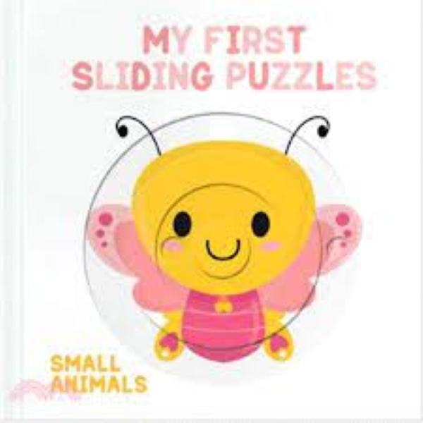 Sách thiếu nhi tiếng Anh : MY 1ST SLIDING PUZZLE: SMALL ANIMALS