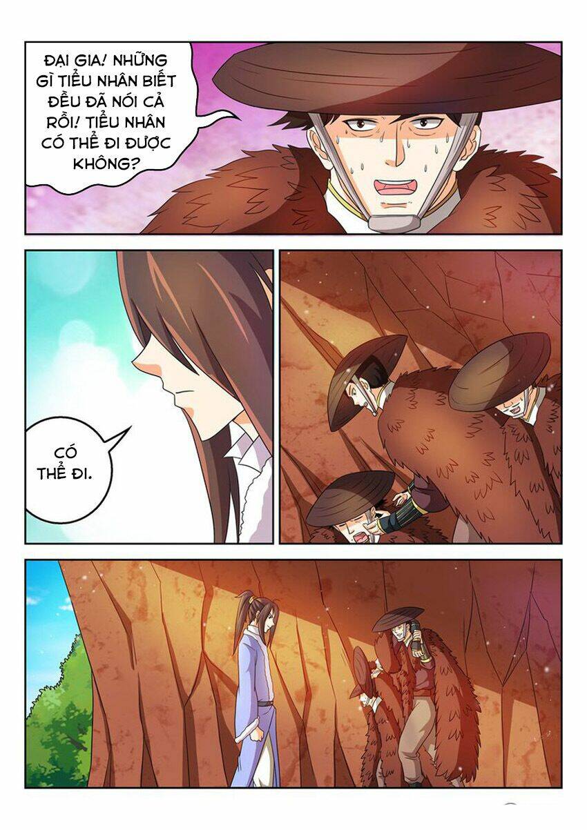 tuyệt thế thần hoàng chapter 48 5